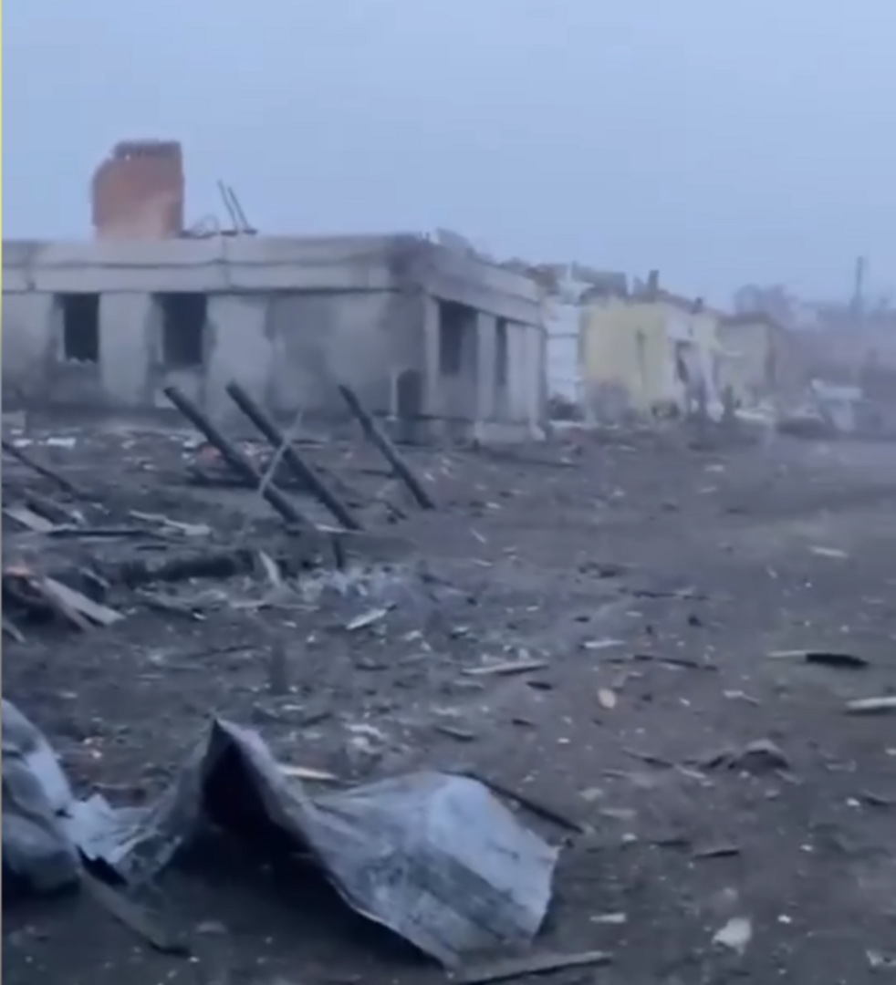 Rusi greškom uništili vlastito selo - slika 1